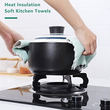 Super Absorbent Microfiber Kitchen Dish Cloths 20 Pack