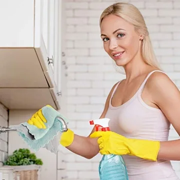 Super Absorbent Microfiber Kitchen Dish Cloths 20 Pack