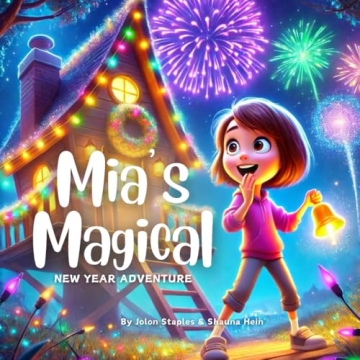 Mia's Magical New Year Adventure: A Journey Through Sparkling Dreams