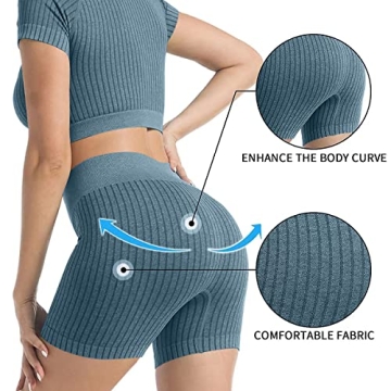 OYS Women's Seamless Workout Set Ideal for Every Workout