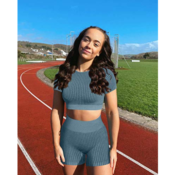 OYS Women's Seamless Workout Set Ideal for Every Workout