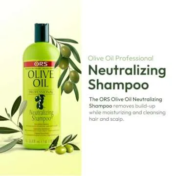 ORS Olive Oil Neutralizing Shampoo - 33.8 Oz Bottle