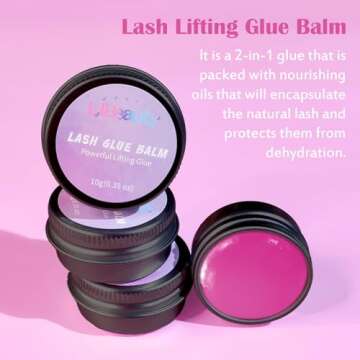 Libeauty Lash Lift Glue Balm Strong Sticky Adhesive