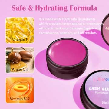 Libeauty Lash Lift Glue Balm Strong Sticky Adhesive