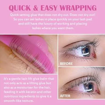 Libeauty Lash Lift Glue Balm Strong Sticky Adhesive