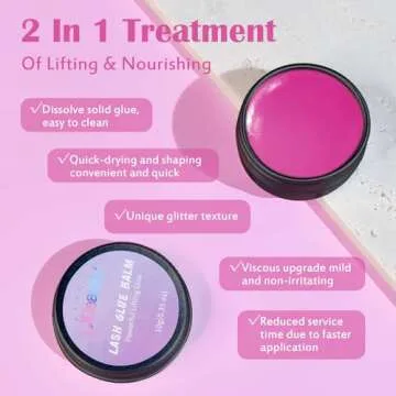 Libeauty Lash Lift Glue Balm Strong Sticky Adhesive