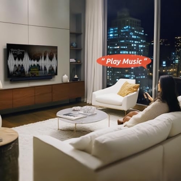 Replacement Voice Remote Control for Fire Smart TVs & Fire Stick