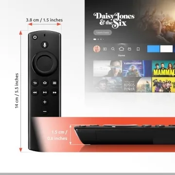 Voice Remote Control for Fire Smart TVs and Sticks