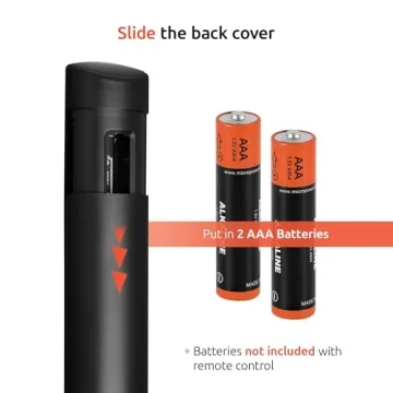 Voice Remote Control for Fire Smart TVs and Sticks