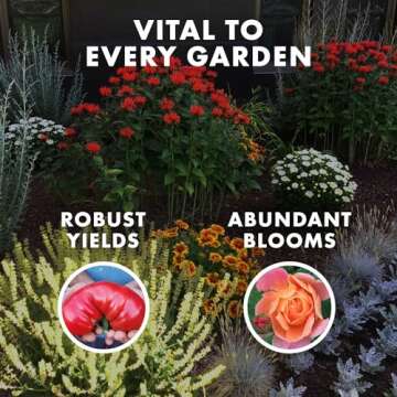 Mycorrhizae 16 Species Inoculant (1 oz) Improves Drought Tolerance + Saves Precious Water + Fertilizer, Root Stimulator • Explodes Root Growth [1 oz Treats 1,200 (4 inch) Plants]