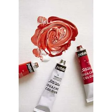 PEBEO Gouache, Assorted, 12x12ml