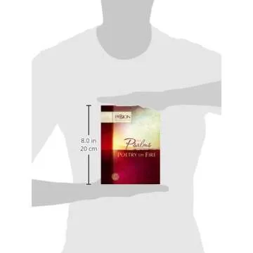 The Psalms: Poetry on Fire (The Passion Translation) – A Perfect Gift for Family, Friends, Holidays, and More