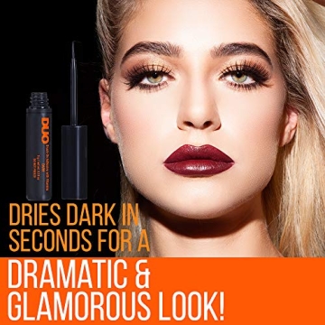 DUO Brush-On Dark Tone Lash Adhesive Latex-Free Quick-Drying