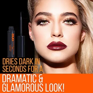DUO Brush-On Dark Tone Lash Adhesive Latex-Free Quick-Drying
