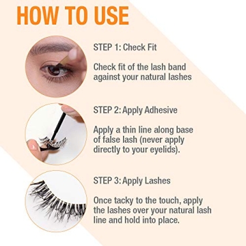 DUO Brush-On Dark Tone Lash Adhesive Latex-Free Quick-Drying