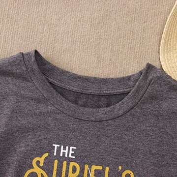 Funny Mountain Tea Graphic T-Shirt for Book Lovers