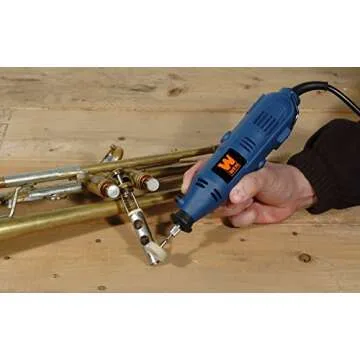 WEN 2305 Rotary Tool Kit with Flex Shaft