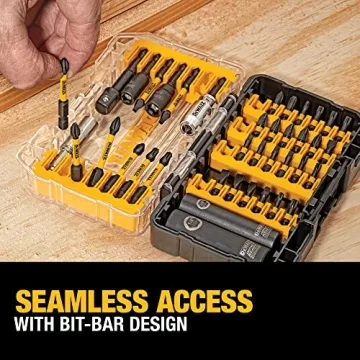 Versatile DEWALT 40-Piece Screwdriver Bit Set