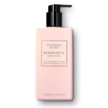 Victoria's Secret Bombshell Seduction Fragrance Body Lotion, Notes of White Peony, Sage & Velvet Mus...