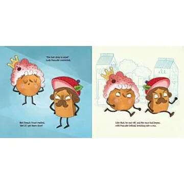 Delightful Lady Pancake & Sir French Toast Children's Book