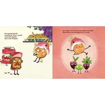 Delightful Lady Pancake & Sir French Toast Children's Book