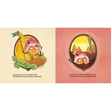Delightful Lady Pancake & Sir French Toast Children's Book