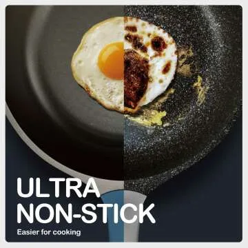 12-Inch Nonstick Skillet with Lid & Strainer Rack