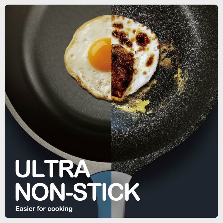 12-Inch Nonstick Skillet with Lid & Strainer Rack