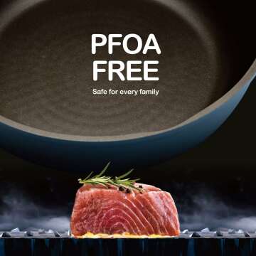 12-Inch Nonstick Skillet with Lid & Strainer Rack