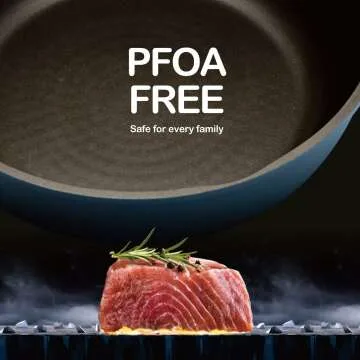 12-Inch Nonstick Skillet with Lid & Strainer Rack