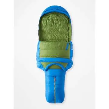 Marmot Sawtooth 15° Sleeping Bag for Camping & Backpacking