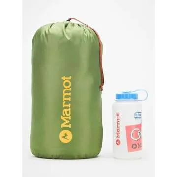 Marmot Sawtooth 15° Sleeping Bag for Camping & Backpacking