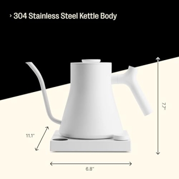 Fellow Stagg EKG Pro Electric Gooseneck Kettle for Perfect Brews