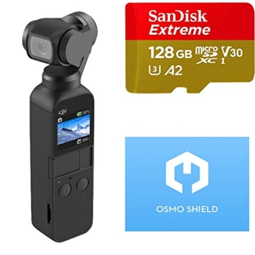 DJI Osmo Pocket: 4K Gimbal Stabilizer with Camera