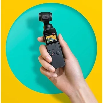 DJI Osmo Pocket: 4K Gimbal Stabilizer with Camera