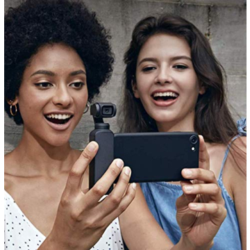 DJI Osmo Pocket: 4K Gimbal Stabilizer with Camera