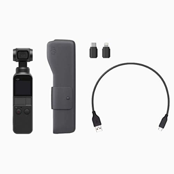 DJI Osmo Pocket: 4K Gimbal Stabilizer with Camera