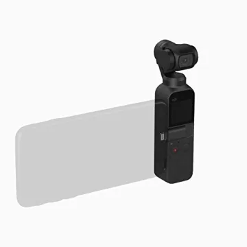 DJI Osmo Pocket: 4K Gimbal Stabilizer with Camera
