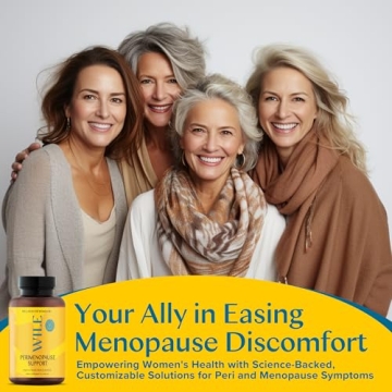 WILE Menopause Supplements for Stress Relief & Sleeping Well