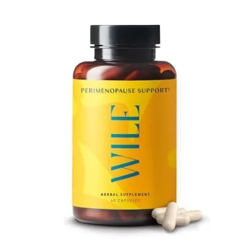 WILE Menopause Supplements for Stress Relief & Sleeping Well