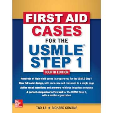 Essential First Aid Cases for USMLE Step 1, 4th Edition