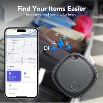 Air Tags 4 Pack Bluetooth Tracker for iOS Devices