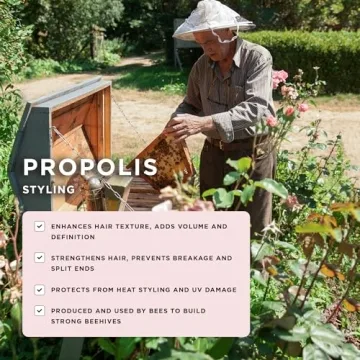 Gisou Propolis Infused Polishing Primer for Healthy Hair