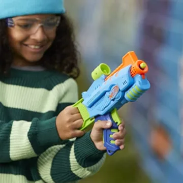 NERF Elite Junior Starter Set Easy Play Blasters for Kids