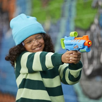 NERF Elite Junior Starter Set Easy Play Blasters for Kids