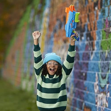 NERF Elite Junior Starter Set Easy Play Blasters for Kids