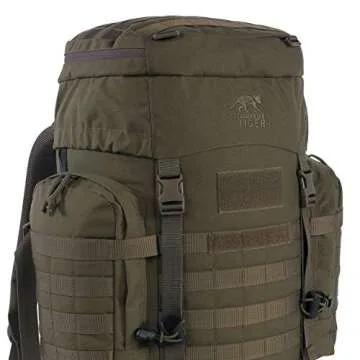 Tasmanian Tiger Raid 52L Tactical Backpack for Outdoor Adventures
