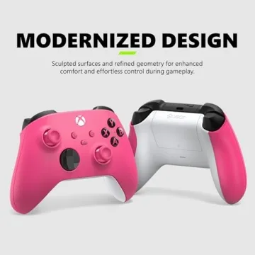 Xbox Wireless Gaming Controller (2025) – Deep Pink for All Devices