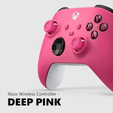 Xbox Wireless Gaming Controller (2025) – Deep Pink for All Devices