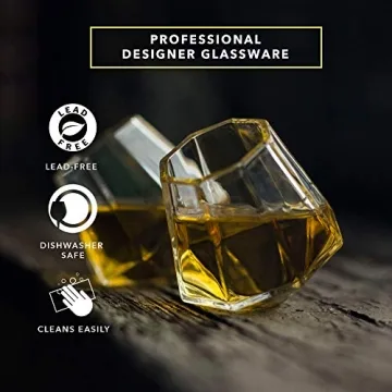 Dragon Glassware Iridescent Shot Glasses Set of 4